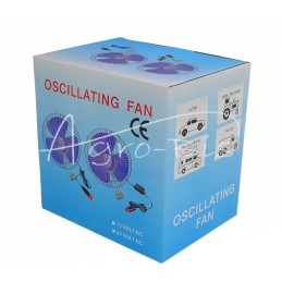 21 cm 24 V elektrinis ventiliatorius su spaustuku - WNT0321CM24V