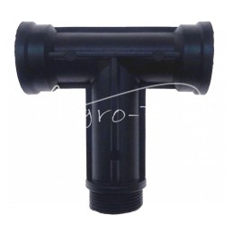 Purkštuvo siurblio P-120 tipo apatinis įsiurbimo kolektorius Tolveri / Biardzki 4329-08-021 - PU-2/120-04