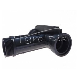 Purkštuvo siurblio P-120 tipo apatinis įsiurbimo kolektorius Tolveri / Biardzki 4329-08-021 - PU-2/120-04