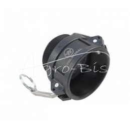 Camlock jungties lizdas, B tipo, polipropilenas, PP, 3" x 76 mm, PZL HYDRAL - ZCPB76H