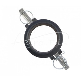 Camlock jungties lizdas, B tipo, polipropilenas, PP, 3" x 76 mm, PZL HYDRAL - ZCPB76H