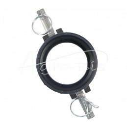 Camlock jungties lizdas, D tipo, polipropilenas, PP, 3" x 76 mm, PZL HYDRAL - ZCPD76H