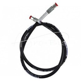 Hidraulinė žarna 400 barų sriegis M12x1.5 tiesi L-1500mm DN06-2SN 40MPa PZL HYDRAL - AA12-06-1500/2SNH