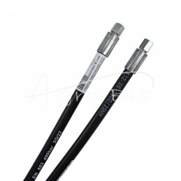 Hidraulinė žarna 400 barų sriegis M12x1.5 tiesi L-1500mm DN06-2SN 40MPa PZL HYDRAL - AA12-06-1500/2SNH