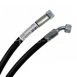 Hidraulinė žarna C11C15/211/10-850 DKR/DKR45 3/8"BSP DN10X2SN 330BAR L-850mm PZL HYDRAL - AK-10-850/2SNH