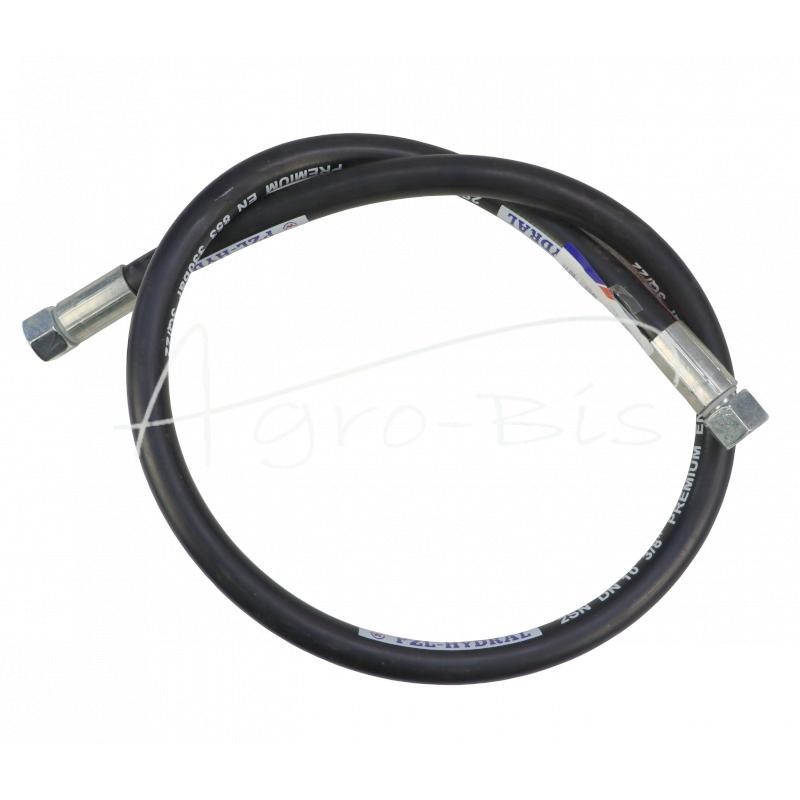 Hidraulinė žarna AA-10-1100/2CN DKR/DKR 3/8" DN10 330 bar L-1100 PZL HYDRAL - AA-10-1100/2CSNH