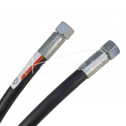 Hidraulinė žarna AA-10-1100/2CN DKR/DKR 3/8" DN10 330 bar L-1100 PZL HYDRAL - AA-10-1100/2CSNH