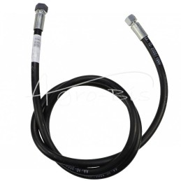 Hidraulinės žarnos sriegis M18x1.5 tiesus L-2000mm DN10-1SN 336-632-030-428 Krautuvas ND5-032 18MPa PZL HYDRAL - AA-10-2000/1S