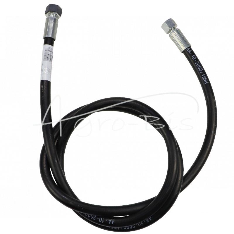 Hidraulinės žarnos sriegis M18x1.5 tiesus L-2000mm DN10-1SN 336-632-030-428 Krautuvas ND5-032 18MPa PZL HYDRAL - AA-10-2000/1S