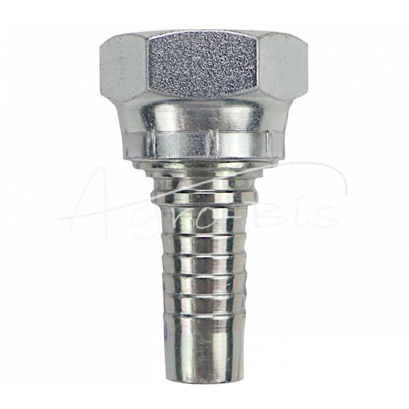 Tiesus galas, vidinis sriegis, DKR DN20, 1" BSP, 6044.2520 PZL-HYDRAL - DKRDN20G1/H