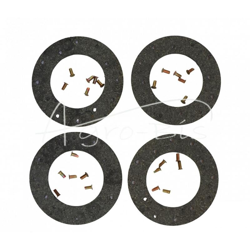 Stabdžių kaladėlių komplektas 142x86x5 Case NS 717061R2 751761R92 - 3134668R3