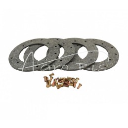 Stabdžių kaladėlių komplektas 142x86x5 Case NS 717061R2 751761R92 - 3134668R3