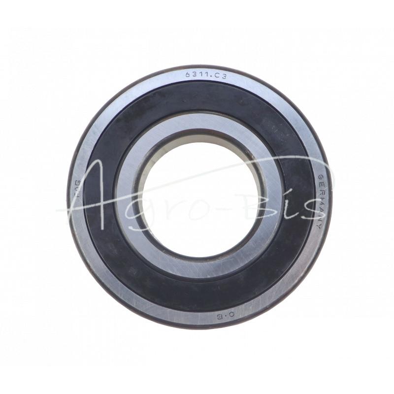 Vienos eilės ekranuotas rutulinis guolis 6311 2RS C3 pigus - 6311 2RS C3 INNE