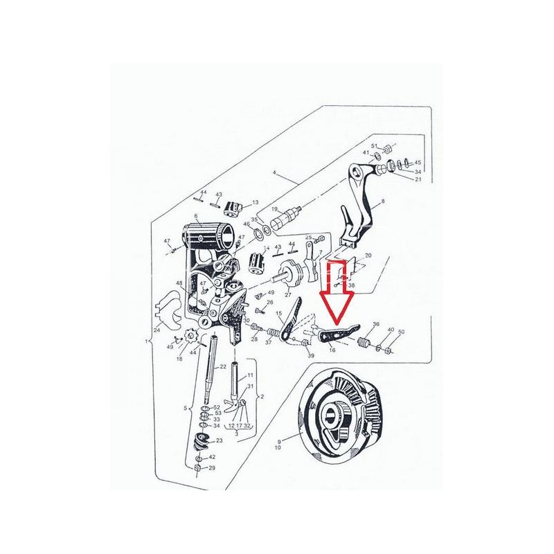 Presas Z-224 Sipma kvadratiniam presui - 522307400