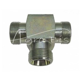 Hidraulinė jungtis – trišakis M24x1.5 16S - HS40