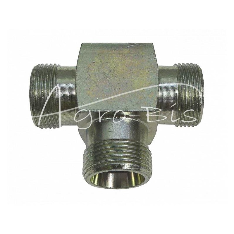 Hidraulinė jungtis – trišakis M24x1.5 16S - HS40