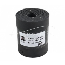 Guminis įgaubtas dangtis 102x1560 Claas kombainui - 662841