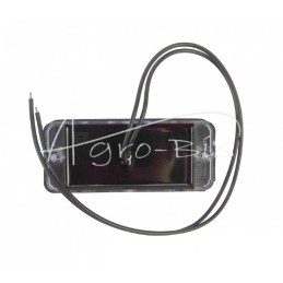 Vidaus apšvietimo lempa LW13 LED 12V/24V, atspari vandeniui, IP66/68, balta - 1465