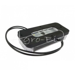 Vidaus apšvietimo lempa LW13 LED 12V/24V, atspari vandeniui, IP66/68, balta - 1465