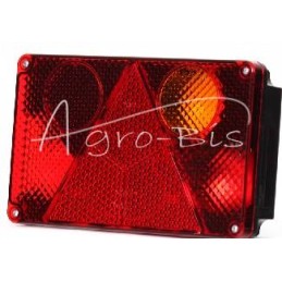 Galinio dešiniojo žibinto kombinuotas žibintas W21P 12/24V lemputė, tinkanti „Pronar“ - W21P-115b