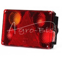 Galinio kairiojo žibinto blokas W21L 12/24V lemputė, tinkanti „Pronar“ - W21L-114