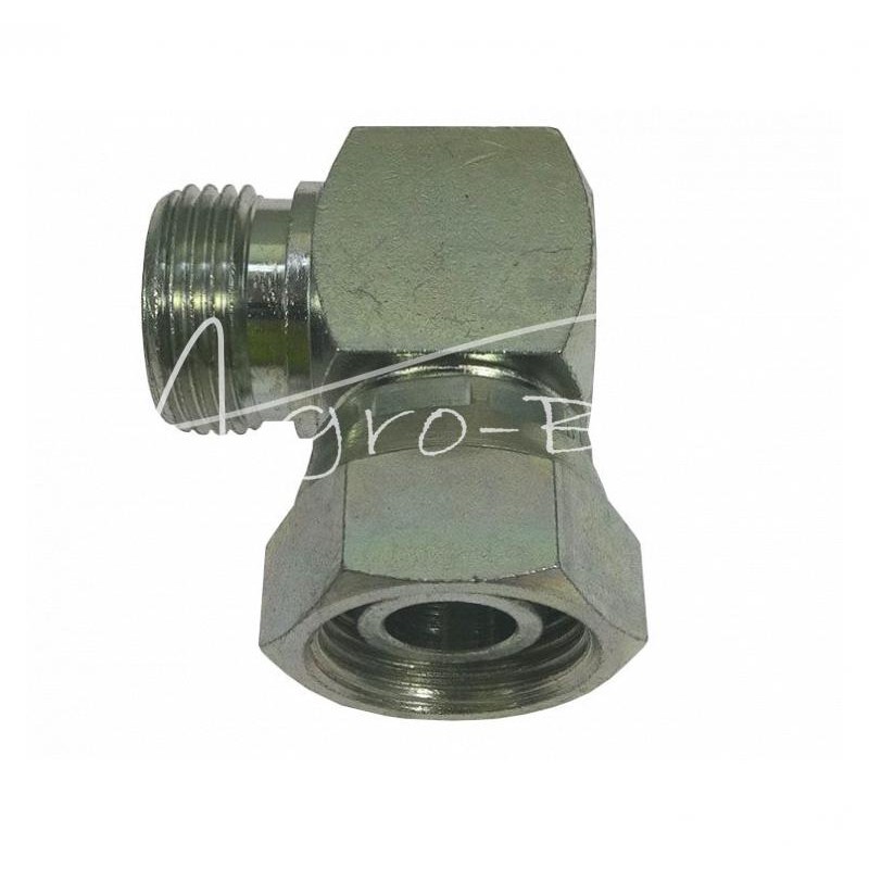 Hidraulinė alkūnė 90 AB M27x2 - M27x2 18L/18L - HS303