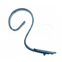 Spyruoklinis akėtvirbas 25x8x360 gale su noragu MORGA kultivatoriui - 131210002M