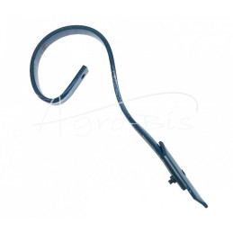 Spyruoklinis akėtvirbas 25x8x410 priekinis su noragu MORGA kultivatoriui - 1312100011M