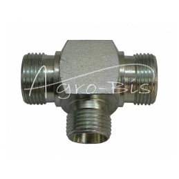 Hidraulinė jungtis – trišakis M22 – M18 – M22 15L/12L/15L - HS7