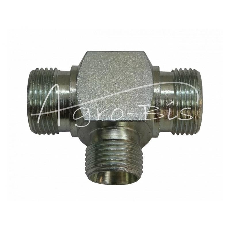 Hidraulinė jungtis – trišakis M22 – M18 – M22 15L/12L/15L - HS7