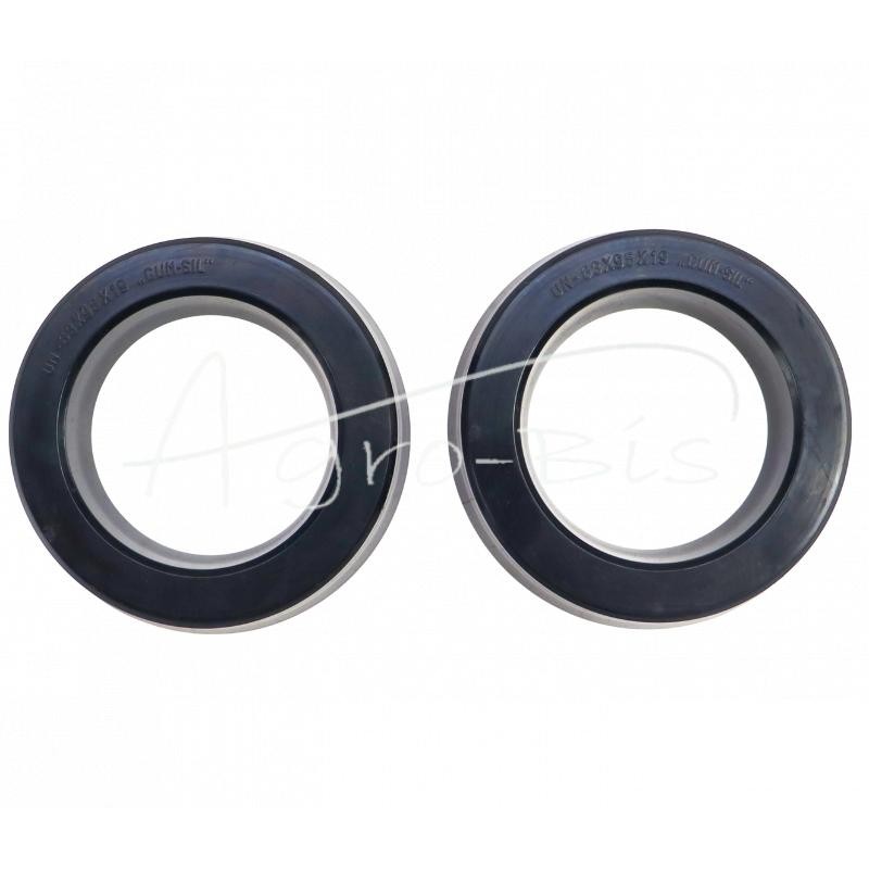 Sandarinimo komplektas NUJN-100 PZL HYDRAL krautuvo šoniniam ir pasukamajam cilindrui - K117H