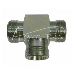 Hidraulinės jungties jungtis – trišakis M30x2 20S - HS37