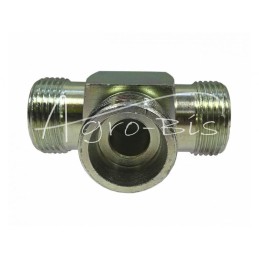 Hidraulinės jungties jungtis – trišakis M30x2 20S - HS37