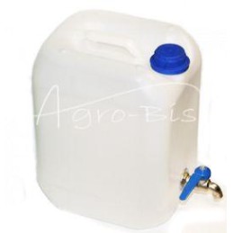 20 litrų vandens talpykla - šoninis čiaupas - PNW015