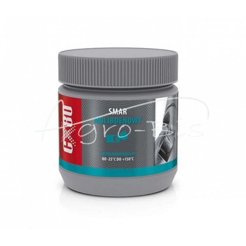 Universalūs ličio-kalcio EP tepalai su molibdeno disulfidu MoS 500G CX-80 - SMO500G