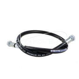 Hidraulinė žarna 275 bar sriegis M22x1,5 tiesi L-1120mm DN12-2SN 336-632-103-722, 7214/07-099/1 UNHZ 750 Cyklop - AA-13-1120/2