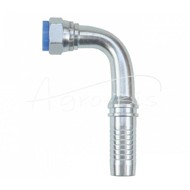 Hidraulinė jungtis DKR 90° DN25 3/4" HYDRAL - DKR90DN25G3/4SH