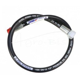 Hidraulinės žarnos sriegis M22x1.5 tiesus L-1000mm DN12-1SN 7214/07-20-000/0 , 7274/07-074/0 Troll 16MPa PZL HYDRAL - AB-13-100