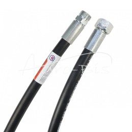 Hidraulinės žarnos sriegis M22x1.5 tiesus L-1000mm DN12-1SN 7214/07-20-000/0 , 7274/07-074/0 Troll 16MPa PZL HYDRAL - AB-13-100