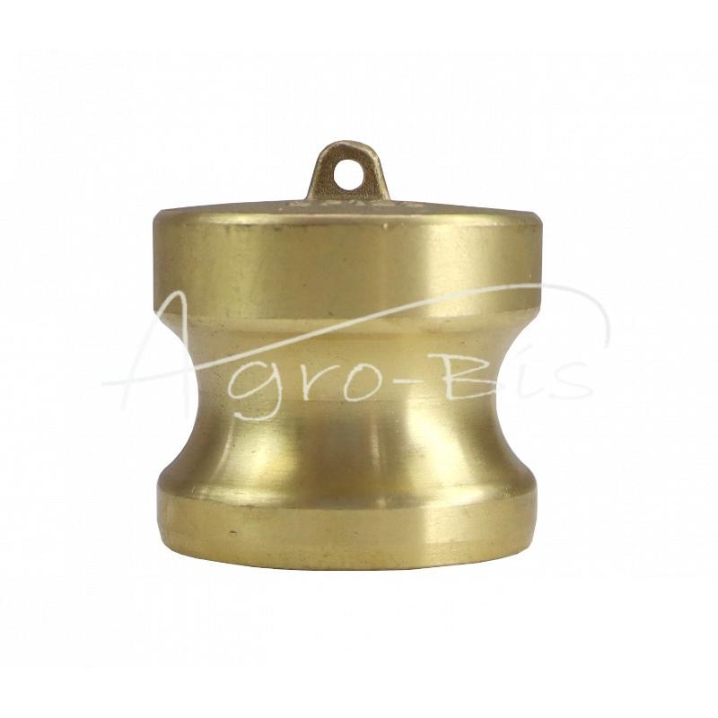 Camlock DP kištukas, 16 bar, žalvarinis, 1 1/4" x 32 mm, PZL HYDRAL - ZCDMP32H