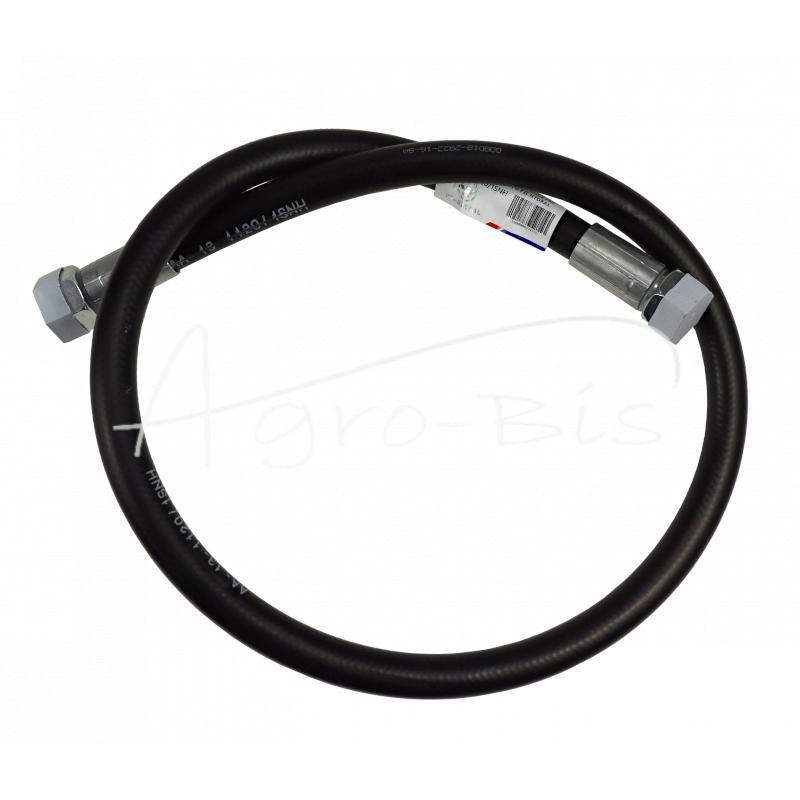 Hidraulinės žarnos sriegis M22x1,5 tiesus L-1120mm DN12-1SN 336-632-103-722, 7214/07-099/1 UNHZ 750 Cyklop - AA-13-1120/1SNH