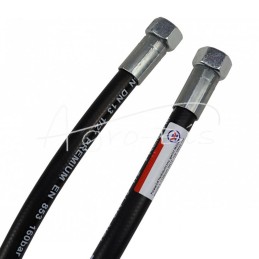 Hidraulinės žarnos sriegis M22x1,5 tiesus L-1120mm DN12-1SN 336-632-103-722, 7214/07-099/1 UNHZ 750 Cyklop - AA-13-1120/1SNH