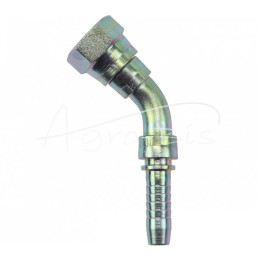 Hidraulinė jungtis - galas 45 IGJ DKJ DN10 5/8" 6046.91.1000 - 6046.91.1000