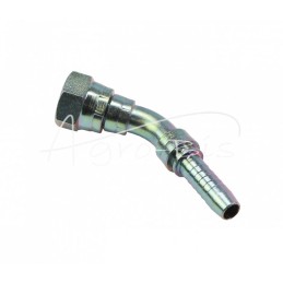 Hidraulinė jungtis - galas 45 IGJ DKJ DN10 5/8" 6046.91.1000 - 6046.91.1000