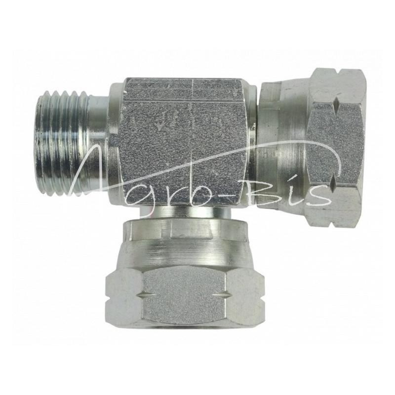 Jungtis – hidraulinė jungtis – AAB 1/2 colio trišakis - HS392