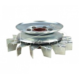 C-330 generatoriaus skriemulys su ventiliatoriumi 5018301/2 poliruotas - 2202090