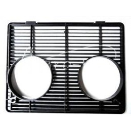 Priekinės grotelės, plastikinis dangtelis, „Zetor“, komplekte su varžtais - 69115363