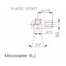 John Deere 24707 dujinė spyruoklė-amortizatorius priekinis stiklas teleskopinis - AL78987