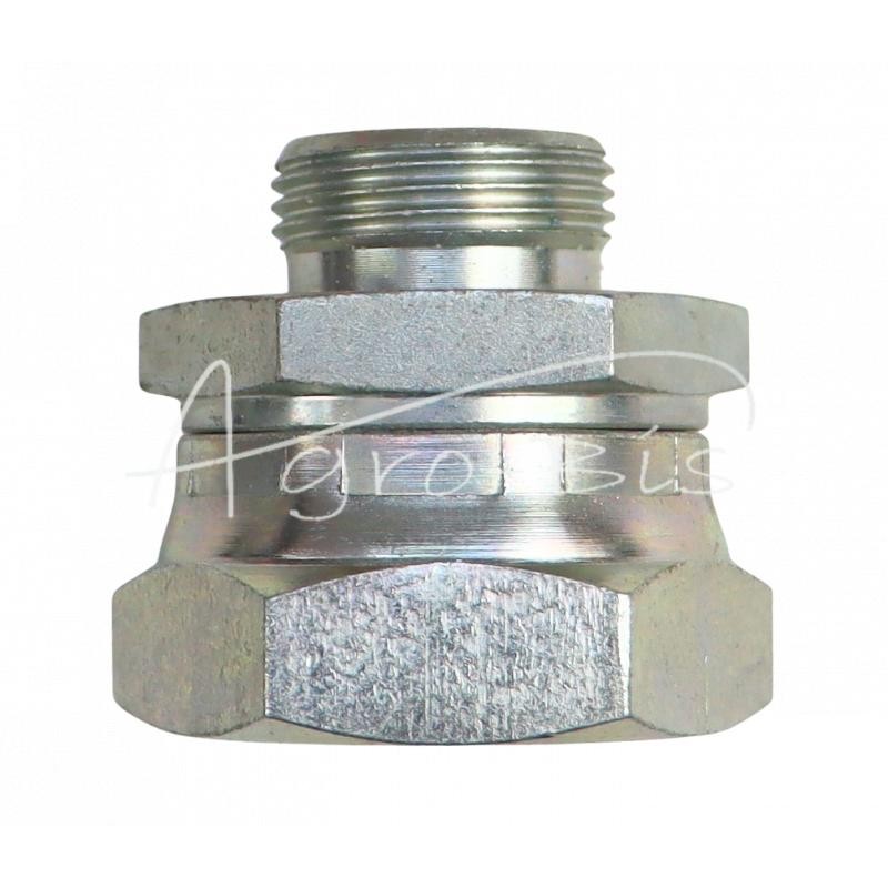 Hidraulinė jungtis AB M40x2 - M30x2 35L/22L - AB M45/M30 35L/22L