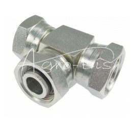 Jungtis - hidraulinė jungtis - AAA trišakis M26X1.5 18L - HS393